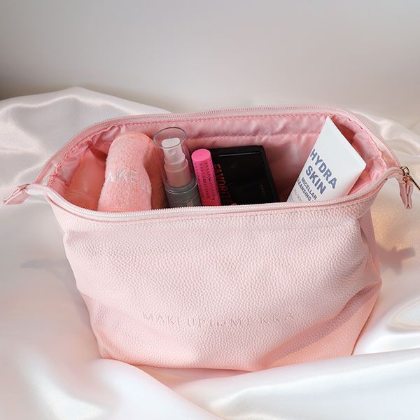 Big Beauty Makeup Bag - Pink